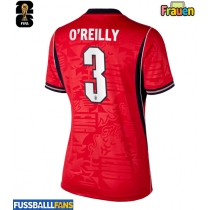 England Nico O'Reilly #3 Auswärtstrikot Frauen WM 2026 Kurzarm